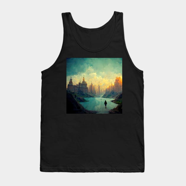 The Last Days Series Tank Top by VISIONARTIST